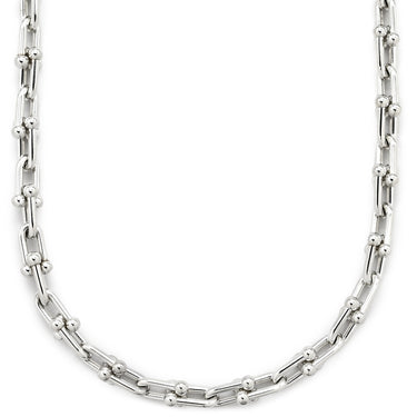 ティファニー Tiffany & Co ハードウェア スモール リンク 60153093 シルバー シルバー925 ネックレス AG925 SV925 Tiffany&Co.