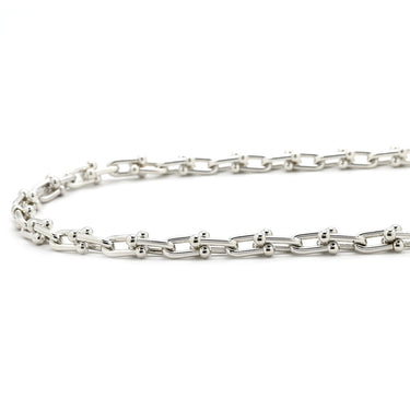 ティファニー Tiffany & Co ハードウェア スモール リンク 60153093 シルバー シルバー925 ネックレス AG925 SV925 Tiffany&Co.