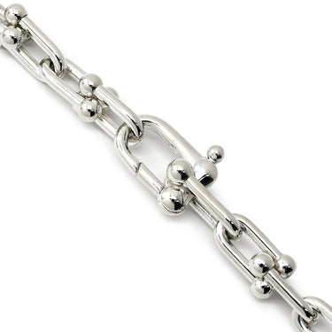 ティファニー Tiffany & Co ハードウェア スモール リンク 60153093 シルバー シルバー925 ネックレス AG925 SV925 Tiffany&Co.