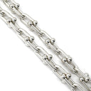 ティファニー Tiffany & Co ハードウェア スモール リンク 60153093 シルバー シルバー925 ネックレス AG925 SV925 Tiffany&Co.