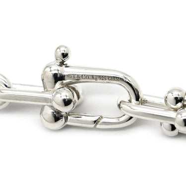 ティファニー Tiffany & Co ハードウェア スモール リンク 60153093 シルバー シルバー925 ネックレス AG925 SV925 Tiffany&Co.