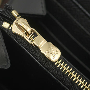 ルイヴィトン LOUIS VUITTON ジッピー ウォレット M82444 モノグラムリバース レザー モノグラムリバースキャンバス 長財布 ゴールド金具 茶 ラウンドファスナー
