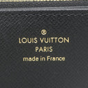 ルイヴィトン LOUIS VUITTON ジッピー ウォレット M82444 モノグラムリバース レザー モノグラムリバースキャンバス 長財布 ゴールド金具 茶 ラウンドファスナー