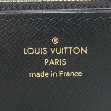 ルイヴィトン LOUIS VUITTON ジッピー ウォレット M82444 モノグラムリバース レザー モノグラムリバースキャンバス 長財布 ゴールド金具 茶 ラウンドファスナー