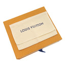 ルイヴィトン LOUIS VUITTON ポルトフォイユ ゾエ M62932 フューシャ モノグラムキャンバス レザー 三つ折り財布 ゴールド金具 茶 ピンク