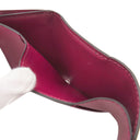 ルイヴィトン LOUIS VUITTON ポルトフォイユ ゾエ M62932 フューシャ モノグラムキャンバス レザー 三つ折り財布 ゴールド金具 茶 ピンク