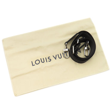 ルイヴィトン LOUIS VUITTON ステュディオ メッセンジャー N50014 アンタークティカ ダミエグラフィット3Dキャンバス ショルダーバッグ シルバー金具 黒 グレー