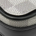 ルイヴィトン LOUIS VUITTON ステュディオ メッセンジャー N50014 アンタークティカ ダミエグラフィット3Dキャンバス ショルダーバッグ シルバー金具 黒 グレー