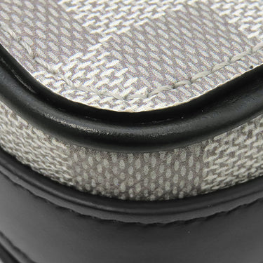 ルイヴィトン LOUIS VUITTON ステュディオ メッセンジャー N50014 アンタークティカ ダミエグラフィット3Dキャンバス ショルダーバッグ シルバー金具 黒 グレー