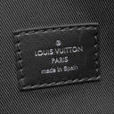 ルイヴィトン LOUIS VUITTON ステュディオ メッセンジャー N50014 アンタークティカ ダミエグラフィット3Dキャンバス ショルダーバッグ シルバー金具 黒 グレー