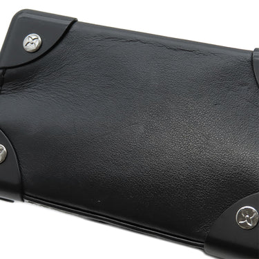 ルイヴィトン LOUIS VUITTON ヴェルティカル トランク ウェアラブル M82077 モノグラムエクリプス レザー モノグラムエクリプスキャンバス ショルダーバッグ ブラック金具