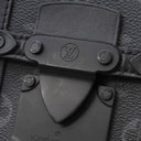 ルイヴィトン LOUIS VUITTON ヴェルティカル トランク ウェアラブル M82077 モノグラムエクリプス レザー モノグラムエクリプスキャンバス ショルダーバッグ ブラック金具
