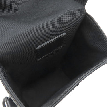ルイヴィトン LOUIS VUITTON ヴェルティカル トランク ウェアラブル M82077 モノグラムエクリプス レザー モノグラムエクリプスキャンバス ショルダーバッグ ブラック金具