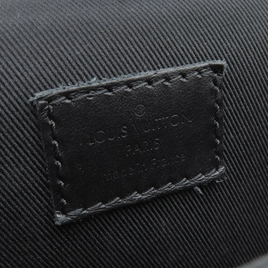 ルイヴィトン LOUIS VUITTON ヴェルティカル トランク ウェアラブル M82077 モノグラムエクリプス レザー モノグラムエクリプスキャンバス ショルダーバッグ ブラック金具