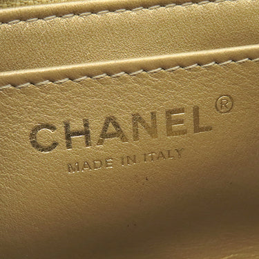 シャネル CHANEL ミニマトラッセ チェーンショルダー ブラック ラムスキン ショルダーバッグ ゴールド金具 黒 ココマーク ココボール