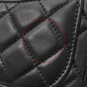 シャネル CHANEL ミニマトラッセ チェーンショルダー ブラック ラムスキン ショルダーバッグ ゴールド金具 黒 ココマーク ココボール