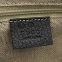 グッチ GUCCI インターロッキングG チェーンショルダー 510302 ブラック レザー 2WAYバッグ ゴールド金具 黒 ハンドバッグ ショルダー アウトレット品