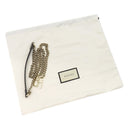 グッチ GUCCI インターロッキングG チェーンショルダー 510302 ブラック レザー 2WAYバッグ ゴールド金具 黒 ハンドバッグ ショルダー アウトレット品