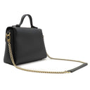 グッチ GUCCI インターロッキングG チェーンショルダー 510302 ブラック レザー 2WAYバッグ ゴールド金具 黒 ハンドバッグ ショルダー アウトレット品