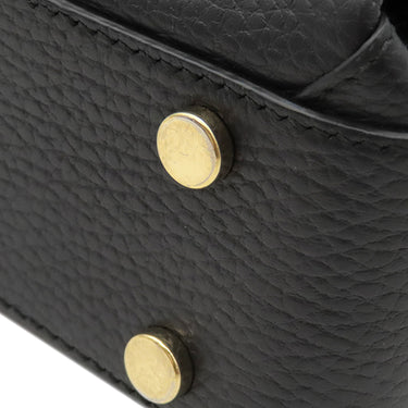 グッチ GUCCI インターロッキングG チェーンショルダー 510302 ブラック レザー 2WAYバッグ ゴールド金具 黒 ハンドバッグ ショルダー アウトレット品