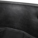 シャネル CHANEL マトラッセ チェーン トート ブラック ラムスキン トートバッグ シルバー金具 黒 ココマーク