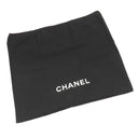 シャネル CHANEL マトラッセ チェーン トート ブラック ラムスキン トートバッグ シルバー金具 黒 ココマーク