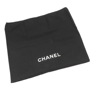 シャネル CHANEL マトラッセ チェーン トート ブラック ラムスキン トートバッグ シルバー金具 黒 ココマーク