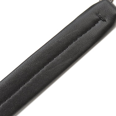 シャネル CHANEL マトラッセ チェーン トート ブラック ラムスキン トートバッグ シルバー金具 黒 ココマーク