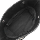 シャネル CHANEL マトラッセ チェーン トート ブラック ラムスキン トートバッグ シルバー金具 黒 ココマーク