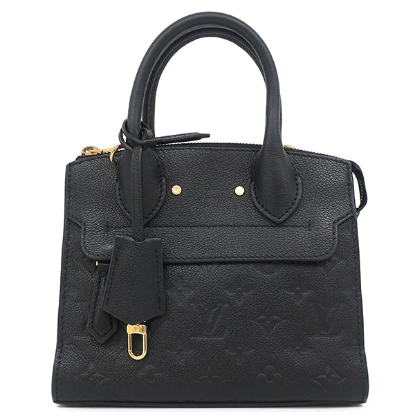 ルイヴィトン LOUIS VUITTON ポンヌフ ミニ M41743 モノグラムアン