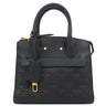 ルイヴィトン LOUIS VUITTON ポンヌフ ミニ M41743 モノグラムアンプラント レザー モノグラムアンプラント 2WAYバッグ ゴールド金具 黒 ハンドバッグ ショルダー
