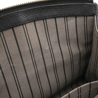 ルイヴィトン LOUIS VUITTON ポンヌフ ミニ M41743 モノグラムアンプラント レザー モノグラムアンプラント 2WAYバッグ ゴールド金具 黒 ハンドバッグ ショルダー