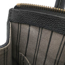 ルイヴィトン LOUIS VUITTON ポンヌフ ミニ M41743 モノグラムアンプラント レザー モノグラムアンプラント 2WAYバッグ ゴールド金具 黒 ハンドバッグ ショルダー