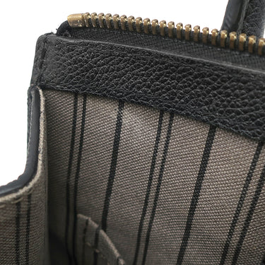 ルイヴィトン LOUIS VUITTON ポンヌフ ミニ M41743 モノグラムアンプラント レザー モノグラムアンプラント 2WAYバッグ ゴールド金具 黒 ハンドバッグ ショルダー