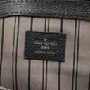 ルイヴィトン LOUIS VUITTON ポンヌフ ミニ M41743 モノグラムアンプラント レザー モノグラムアンプラント 2WAYバッグ ゴールド金具 黒 ハンドバッグ ショルダー