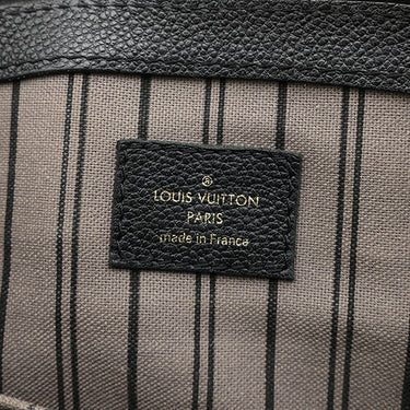 ルイヴィトン LOUIS VUITTON ポンヌフ ミニ M41743 モノグラムアンプラント レザー モノグラムアンプラント 2WAYバッグ ゴールド金具 黒 ハンドバッグ ショルダー