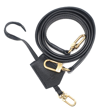 ルイヴィトン LOUIS VUITTON ポンヌフ ミニ M41743 モノグラムアンプラント レザー モノグラムアンプラント 2WAYバッグ ゴールド金具 黒 ハンドバッグ ショルダー