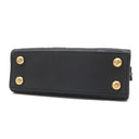 ルイヴィトン LOUIS VUITTON ポンヌフ ミニ M41743 モノグラムアンプラント レザー モノグラムアンプラント 2WAYバッグ ゴールド金具 黒 ハンドバッグ ショルダー