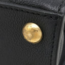 ルイヴィトン LOUIS VUITTON ポンヌフ ミニ M41743 モノグラムアンプラント レザー モノグラムアンプラント 2WAYバッグ ゴールド金具 黒 ハンドバッグ ショルダー