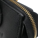 ルイヴィトン LOUIS VUITTON ポンヌフ ミニ M41743 モノグラムアンプラント レザー モノグラムアンプラント 2WAYバッグ ゴールド金具 黒 ハンドバッグ ショルダー