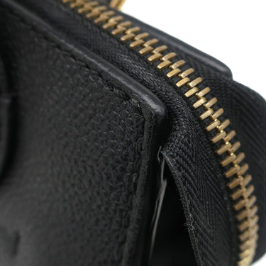 ルイヴィトン LOUIS VUITTON ポンヌフ ミニ M41743 モノグラムアンプラント レザー モノグラムアンプラント 2WAYバッグ ゴールド金具 黒 ハンドバッグ ショルダー