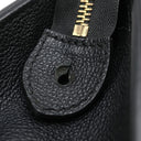 ルイヴィトン LOUIS VUITTON ポンヌフ ミニ M41743 モノグラムアンプラント レザー モノグラムアンプラント 2WAYバッグ ゴールド金具 黒 ハンドバッグ ショルダー