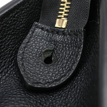 ルイヴィトン LOUIS VUITTON ポンヌフ ミニ M41743 モノグラムアンプラント レザー モノグラムアンプラント 2WAYバッグ ゴールド金具 黒 ハンドバッグ ショルダー