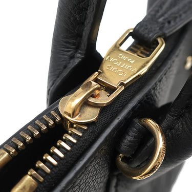 ルイヴィトン LOUIS VUITTON ポンヌフ ミニ M41743 モノグラムアンプラント レザー モノグラムアンプラント 2WAYバッグ ゴールド金具 黒 ハンドバッグ ショルダー