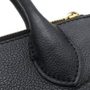 ルイヴィトン LOUIS VUITTON ポンヌフ ミニ M41743 モノグラムアンプラント レザー モノグラムアンプラント 2WAYバッグ ゴールド金具 黒 ハンドバッグ ショルダー