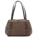 ルイヴィトン LOUIS VUITTON リヴィントン PM N41157 ダミエエベヌ ダミエキャンバス ショルダーバッグ ゴールド金具 茶 肩掛け