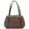 ルイヴィトン LOUIS VUITTON リヴィントン PM N41157 ダミエエベヌ ダミエキャンバス ショルダーバッグ ゴールド金具 茶 肩掛け