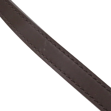 ルイヴィトン LOUIS VUITTON リヴィントン PM N41157 ダミエエベヌ ダミエキャンバス ショルダーバッグ ゴールド金具 茶 肩掛け