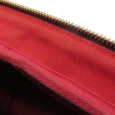ルイヴィトン LOUIS VUITTON リヴィントン PM N41157 ダミエエベヌ ダミエキャンバス ショルダーバッグ ゴールド金具 茶 肩掛け