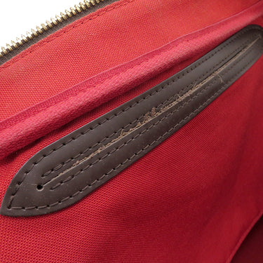 ルイヴィトン LOUIS VUITTON リヴィントン PM N41157 ダミエエベヌ ダミエキャンバス ショルダーバッグ ゴールド金具 茶 肩掛け